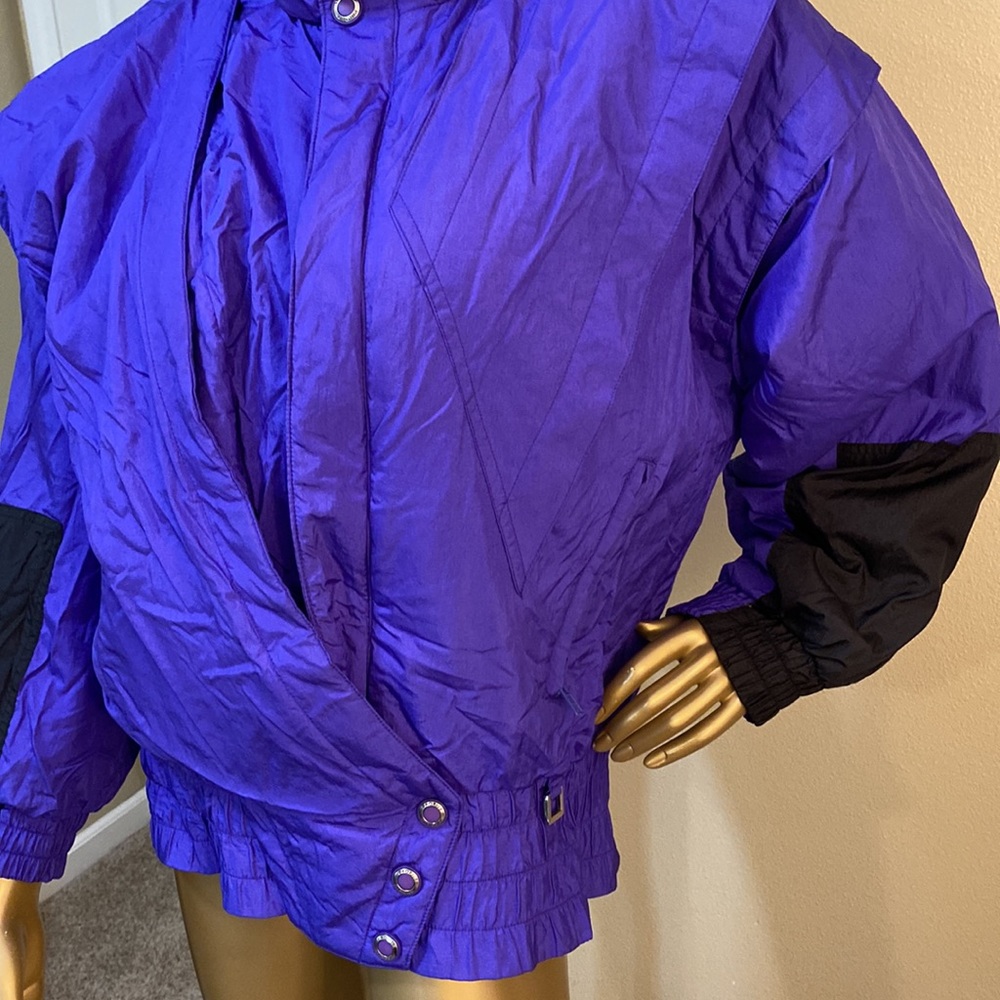 Vintage Winter Jacket By Profile, Medium View 2